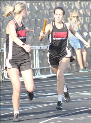 Things heat up at Class D-1 District Track Meet
