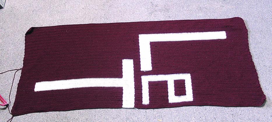 Lewiston School Spirit Crochet-Along