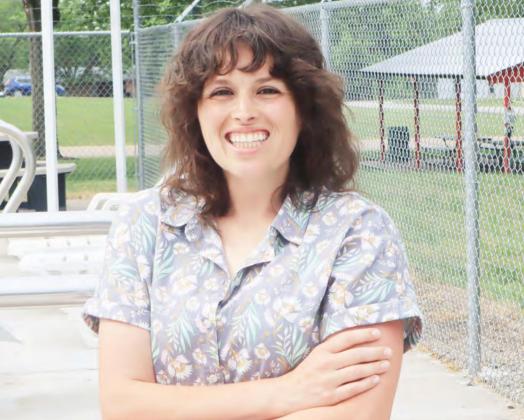 Raina Barloon is the new pool manager. Ray Kappel/Republican