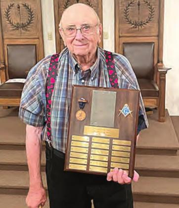 Masonic Lodge steak fry held Sunday
