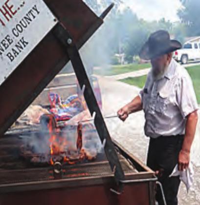 Masonic Lodge steak fry held Sunday