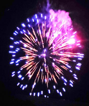 Area 4th of July celebrations were in full swing