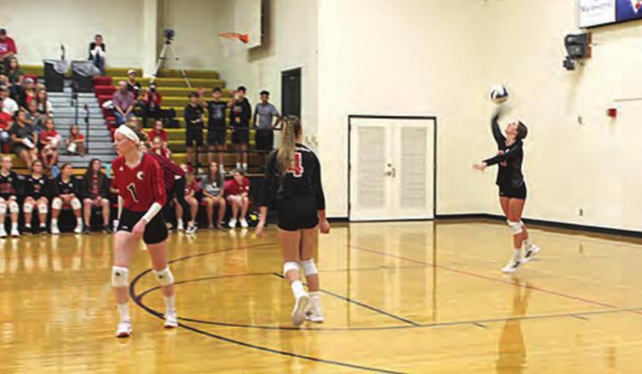 Lady Indians push JCC to four sets