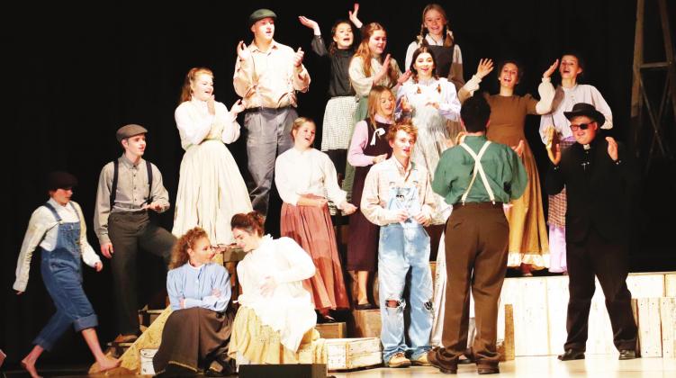 PC One-Act team shines in its own festival
