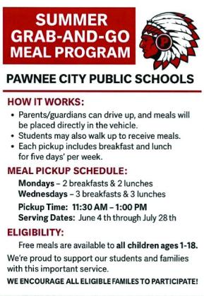 USDA Summer Meals Program