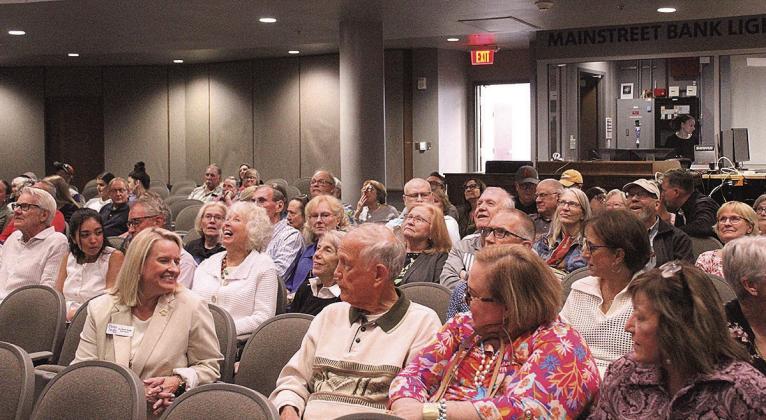 Joel Sartore Speaks at Peru State College