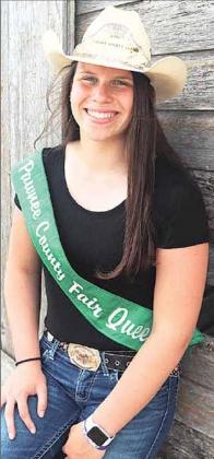 Pawnee County Fair Queen Austin Branch