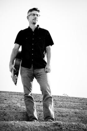 Former TR music teacher Mark Irvin is now a professional musician and will perform on stage after the Teacher Talk
