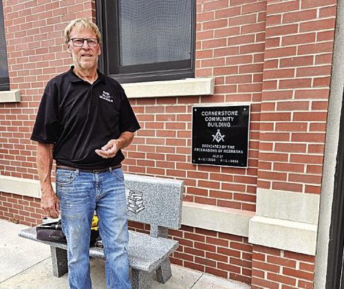 Bill Kruger of River Valley Memorials