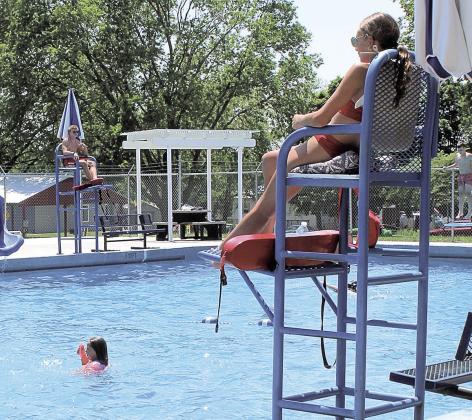 Youth Leadership at Pawnee City Pool