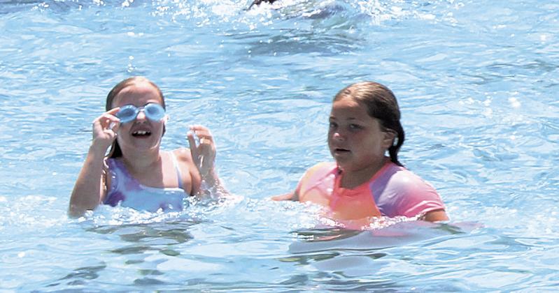 Youth Leadership at Pawnee City Pool