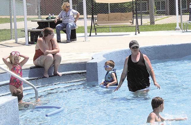 Youth Leadership at Pawnee City Pool