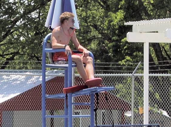 Youth Leadership at Pawnee City Pool