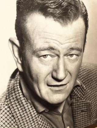 John Wayne is a western film legend. He is known for movies such as “True Grit,” “The Shootist,” “Who Shot Liberty Valance,” and “The Angel and the Bad Man” Photo courtesy of Bob Ford