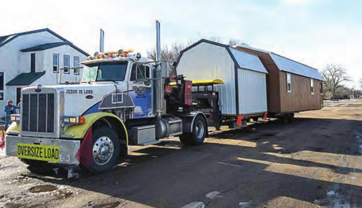 Mid-America Structures ready to ship an order out.