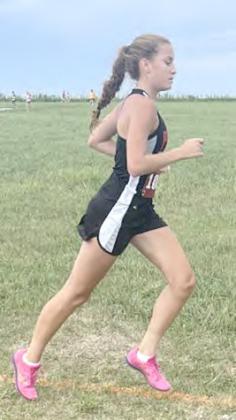 P.C. Cross Country team places 2nd at WW Invite
