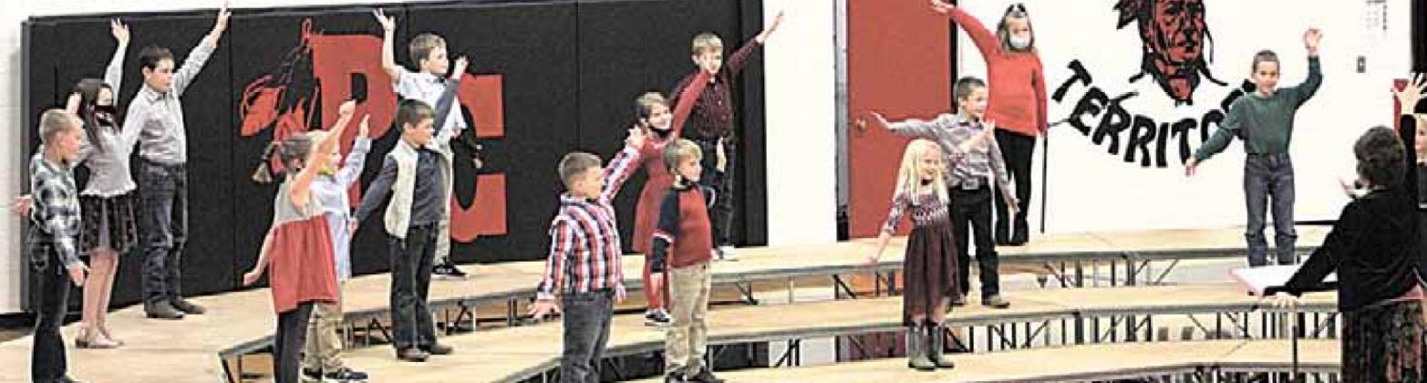 Photos from PC School’s Elementary program