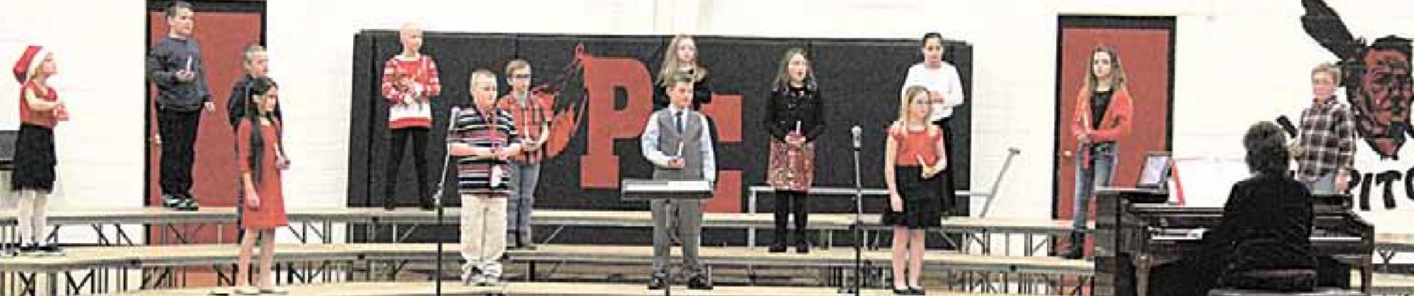 Photos from PC School’s Elementary program