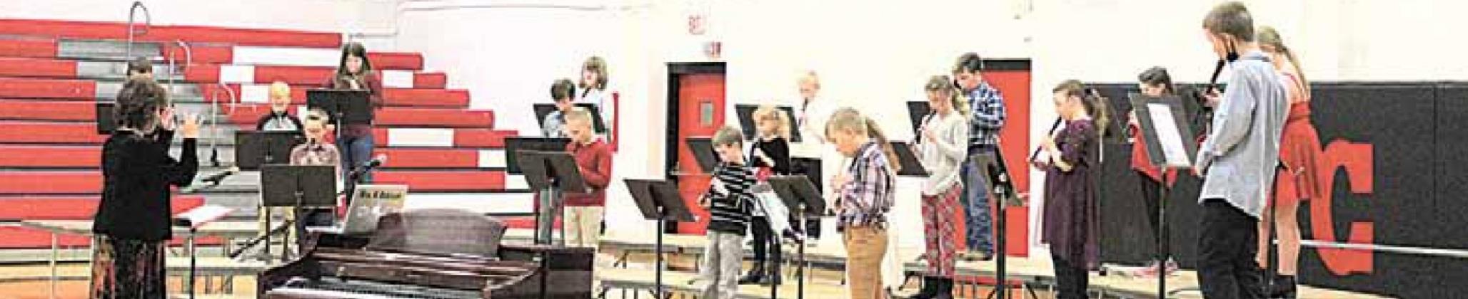 Photos from PC School’s Elementary program