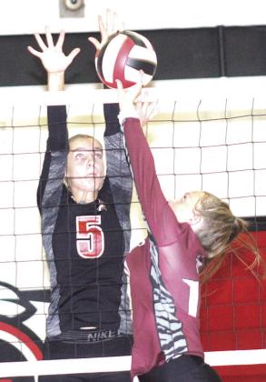 Lady Indians hosts LHS, E-M-F in opening triangular