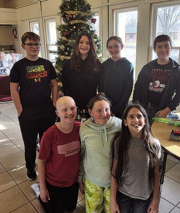 Pawnee City comes together in a spirit of generosity this Chrstmas Season