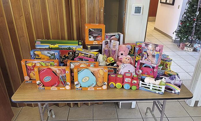 Pawnee City comes together in a spirit of generosity this Chrstmas Season