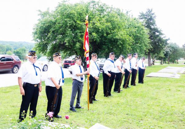 Table Rock Memorial Day service well attended