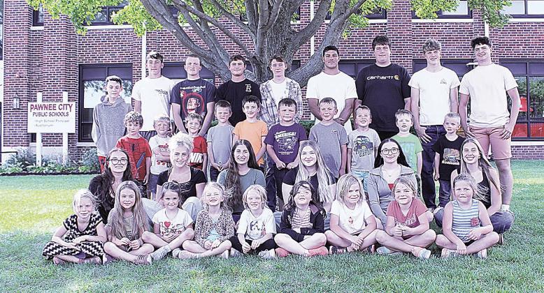 The Present Meets the Future at Pawnee City School