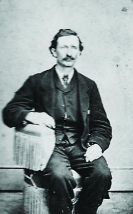 J. P. Lore, who at age 36 witnessed and kept the confession of horse thief Joe Catron. Lore became a Pawnee County judge. He is buried near a town, DuBois, that did not even exist when the events here occurred.