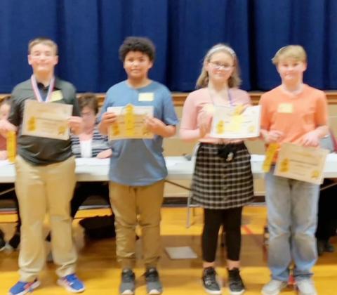 Spelling Bee Results