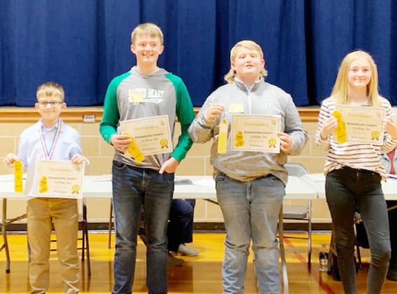 Spelling Bee Results