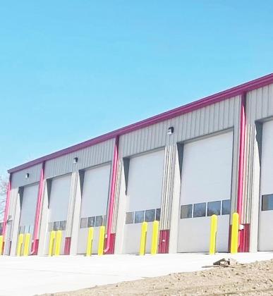 Shipping delays affect fire hall completion