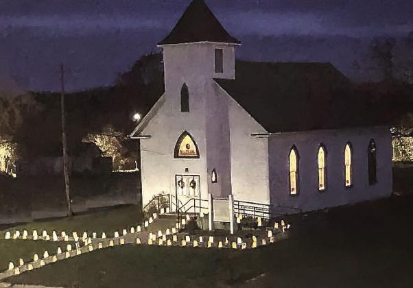 10th Annual Candle Lighting