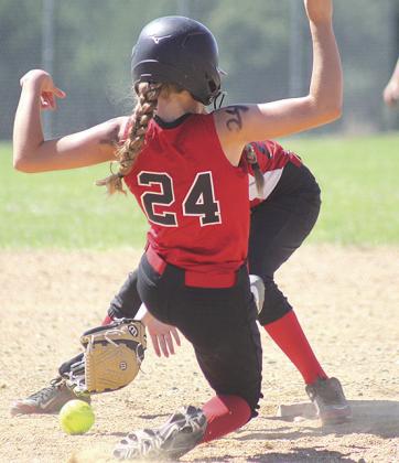Pawnee City 12&amp;U softball team battles back for League runner-up