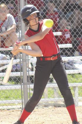 Pawnee City 12&amp;U softball team battles back for League runner-up