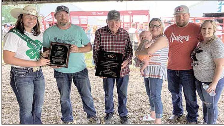A 150-year Nebraska Heritage Farm Award was presented to Jeff and Tammy McClintock this year. The McClintock family has owned 48 acres northeast of Pawnee City since 1856, when Jeff’s great-great-grandfather, William McClintock, acquired the ground.
