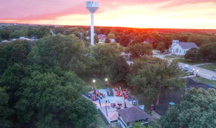 Table Rock Dedication Night