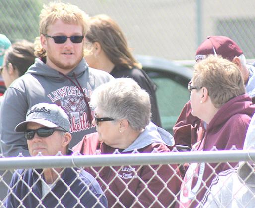 Sights at the State Track Meet