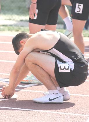 Sights at the State Track Meet