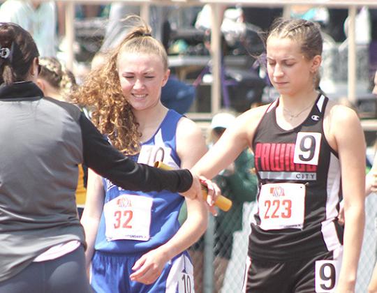 Sights at the State Track Meet