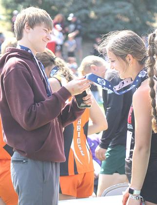 Sights at the State Track Meet
