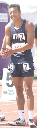 Sights at the State Track Meet