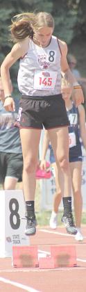 Sights at the State Track Meet