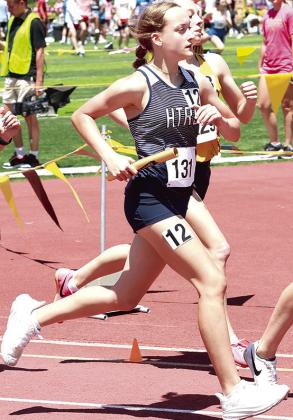 Competition heats up at 2024 State Track Meet