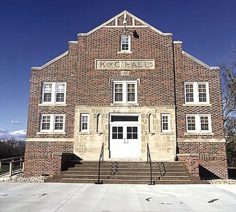 Knights of Columbus Hall Makes Improvements