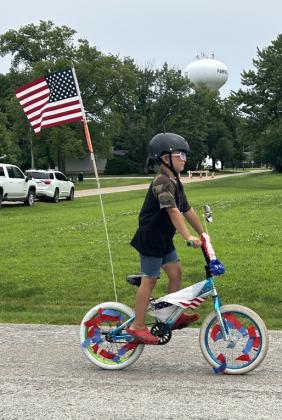 Pawnee City Independence Day Children's Parade