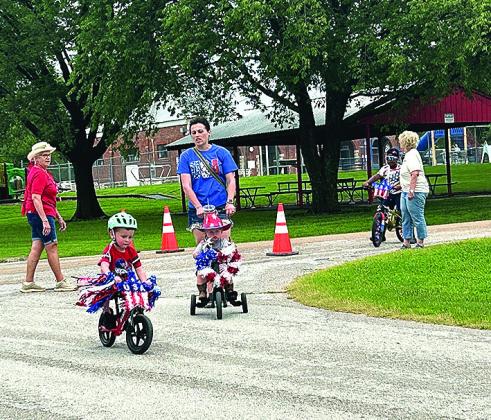 Pawnee City Independence Day Children's Parade