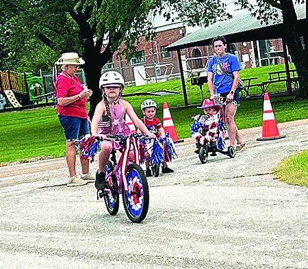 Pawnee City Independence Day Children's Parade