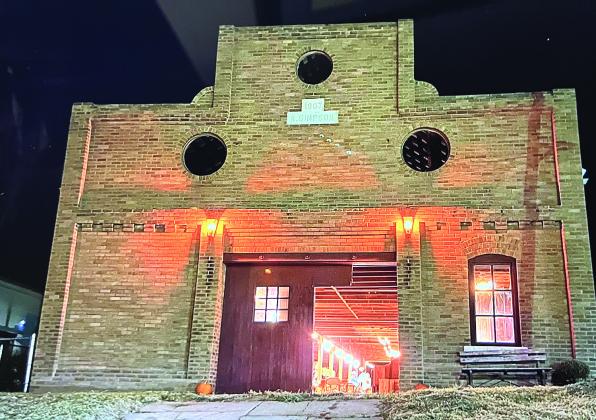 The Johnson County Historical Society Livery Stable