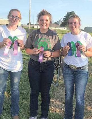Shelby Wilcox, Mati Stalder, Lauren Moser